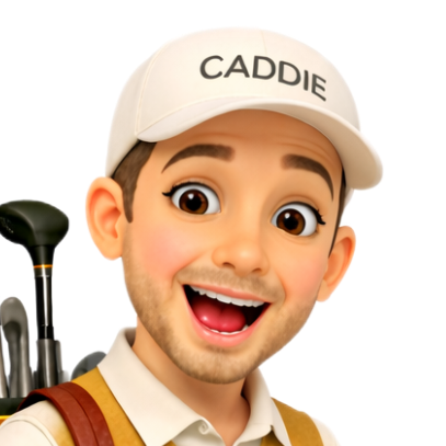 Caddie character