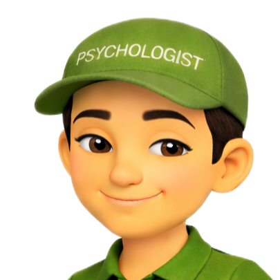 Psychologist character
